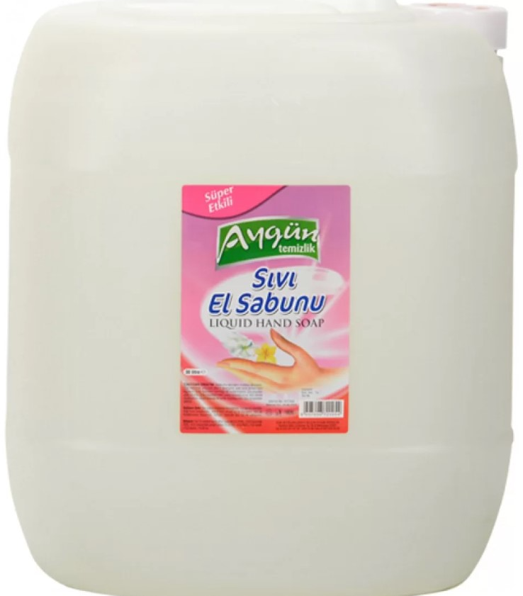 30 Kg Sıvı El Sabunu - Beyaz