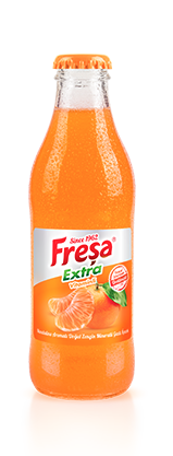Freşa Extra Mandalina Aromalı Maden Suyu - 24 lü
