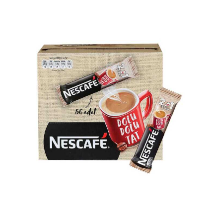 Nescafe 2 si 1 arada