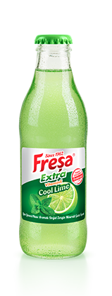 Freşa Extra Limon Aromalı Maden Suyu - 24 lü