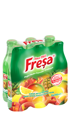 Freşa Karışık Meyve Aromalı Maden Suyu - 24 lü