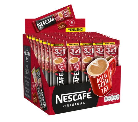 Nescafe 3 ü 1 Arada