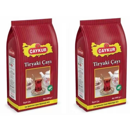 Çaykur Tiryaki Çay 5 Kg